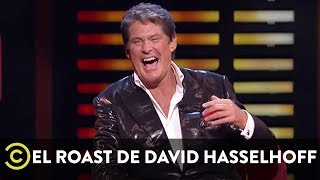 El Roast de David Hasselhoff  Jeff Ross [upl. by Ahsiemal946]