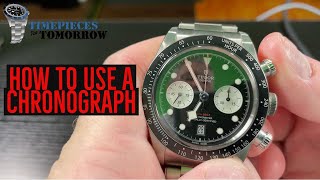 How to Use a Chronograph [upl. by Anuahsar]