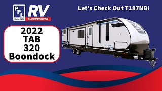 2022 Nucamp RV Tab 320 BOONDOCK  short [upl. by Iak]