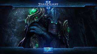 StarCraft II  Protoss Theme 1 ModifiedExtended [upl. by Arahsal]