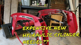 Front End Loader Hydraulic Issues Or Not [upl. by Nattie615]