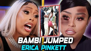 Bambi Faces Arrest for Attacking Erica P Scrappys Close Friend on Love amp Hip Hop [upl. by Ahsar]