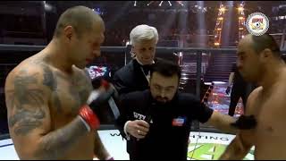 Александр Емельяненко vs Вирджил Звикер  Aleksander Emelianenko vs Virgil Zwicker  WFCA 44 [upl. by Erida668]