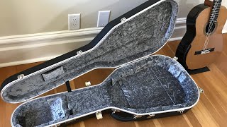 Hiscox Liteflite Artist Classical Guitar Case [upl. by Bovill189]