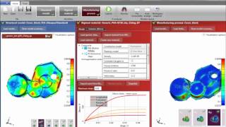 Accurateampefficient modeling of reinforced plastic parts with DigimatRP DEMOAbaqus [upl. by Ahsemad]