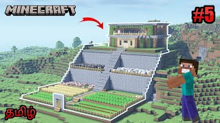 I MADE ANIMAL FARM AND FOOD FARM IN MINECRAFT  5 vibezplay [upl. by Mindi]