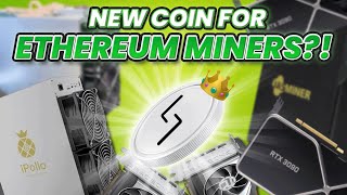 New Crypto Token That Ethereum Miners Can Also MINE [upl. by Leong657]