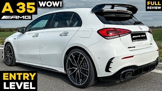 Is the Mercedes AMG A35 an ENTRY Level car WORTH the PRICE Full InDepth Review [upl. by Ytirehc72]