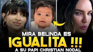 😱🔥BELINDA ARDE Christian Nodal X PRIMERA VEZ Presume EL ROSTRO DE SU HIJA INTI❌ [upl. by Teece798]