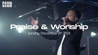 GROW Praise amp Worship  600 PM Service  December 1st 2024 [upl. by Airda935]