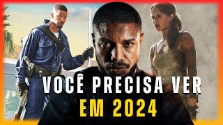 6 FILMES QUE VOCÊ PRECISA ASSISTIR EM 2024 [upl. by Scribner]