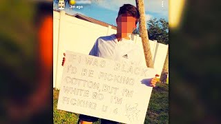 Racist Promposal Goes Viral [upl. by Aneen]