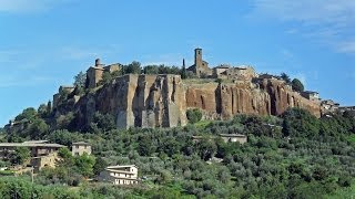 Italy Travel  Orvieto the Ultimate Hill Town [upl. by Noyahs]