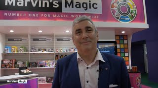 Marvins Magic at THE TOY FAIR London 2020 [upl. by Awad632]