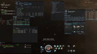 EVEonline JetSet Hooligans Combat Serpentis expedition on Stratios  2nd location [upl. by Waddle]