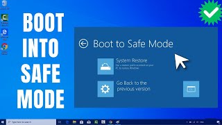 How to Boot into Safe Mode in Windows 11  Windows 10 [upl. by Dodd]