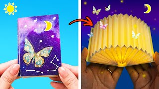 Easy craft ideas miniature craft Paper craft how to make DIY Origami Tonni art and craft [upl. by Oidale]