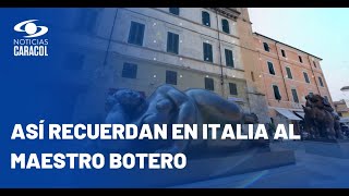 Fernando Botero y Pietrasanta la ciudad italiana que se enamoró de su estilo y sencillez [upl. by Flori]