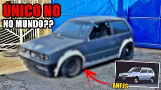 MONTEI TODOS OS FENDERS NO MEU FIAT UNO PRA VER COMO FICA SIMPLESMENTE INCRIVEL O RESULTADO [upl. by Hyland805]