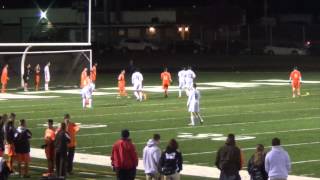 Agawam vs West Springfield soccer highlights [upl. by Llednyl]