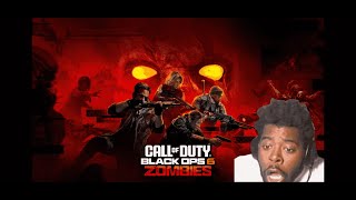 Black Ops 6 Zombies Terminus Boss Fight [upl. by Anairad35]