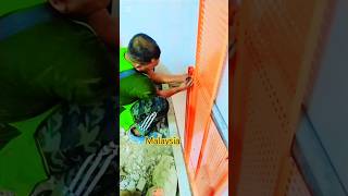 malaysia electrical engineering work TRY fittings shortsvideo [upl. by Aimej]