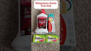 2 EASY FREEBIES At WALGREENS This Week 113119 couponing couponingatwalgreens walgreensdeals [upl. by Relyc]