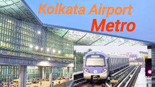 Noapara Airport Metro l Line 4 l Noapara to New Barrackpore update l Nov 2024 l Kolkata Metro [upl. by Bernardine728]