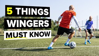 5 things EVERY WINGER needs to know [upl. by Akerdal]