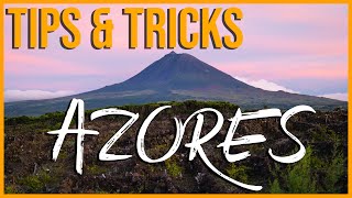 10 Tips for the Perfect Trip to the Azores [upl. by Retsam]