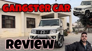 Modified bolero 2024 review with Price  Heavy Music system  Big Alloys inch   desi G Wagon [upl. by Eniluap]