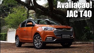 JAC T40 2018 Manual  Avaliação  Falando de Carro [upl. by Igenia]