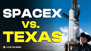 Why Texans Are Ready to Fight SpaceX’s New Launch Plan [upl. by Nieberg]