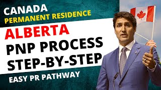 Alberta PNP Step by Step Process  Alberta PNP Requirements 2023 [upl. by Paviour]