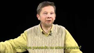 Eckhart Tolle Como largamos o vício de pensar [upl. by Nylrebmik353]