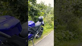 V3 bike automobile viralrides viralvideo video r15v3club [upl. by Arraeis]