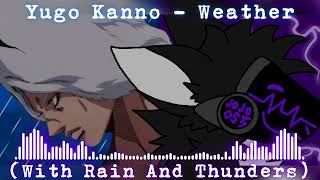 Weather Report Theme  With Rain and Thunder  JoJos Bizarre Adventure Soundtrack [upl. by Charlean]