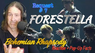 Ep 36 Forestella  Bohemian Rhapsody  Reaction  Pop Up Facts [upl. by Noiraa]