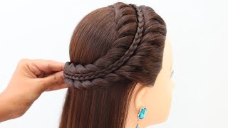 top latest hairstyle for birthday girl  party hairstyle  hairstyle for girls [upl. by Kus328]