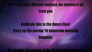 Macklemore  And we danced  lyrics [upl. by Rihana532]