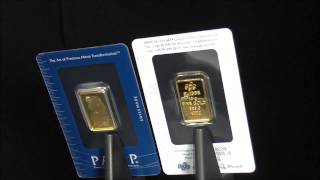 Gold 24ct Pamp 10g Gold Bar [upl. by Ilaire]