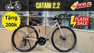 👉 Chưa đến 5 triệu đã sở hữu chiếc xe đạp đua Catani 22 hoaicyclesreviewxedop [upl. by Santana989]