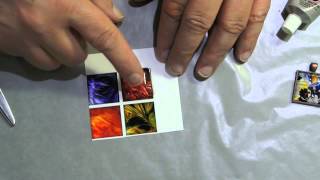 Glass Cabochon Tutorial [upl. by Denice]