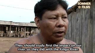 BELO MONTE Interview with Indigenous leader BEPKATETI Maradona KAYAPO XIKRIN What my people want [upl. by Diena]