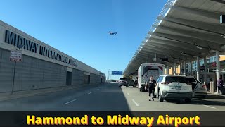 Hammond IN to Midway Airport  June 10 2024 [upl. by Barraza]