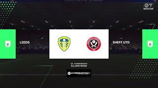 EA SPORTS FC 25 Gameplay  Leeds United vs Sheffield United [upl. by Dry185]