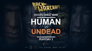 Race War 2018  Team Human vs Team Undead [upl. by Acinoed]