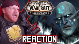 Krimson KB Reacts  THE JAILER IS DEADGOOD  World of Warcraft Shadowlands [upl. by Shiroma145]