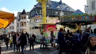 Kirmes Bad Nauheim 2022 quotKleiner Rundgangquot [upl. by Nirac676]