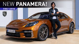 2024 Porsche Panamera The Game Changing Super Saloon amp EV Killer [upl. by Hanselka177]